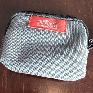 Manhattan portage Gray Coin Pouch